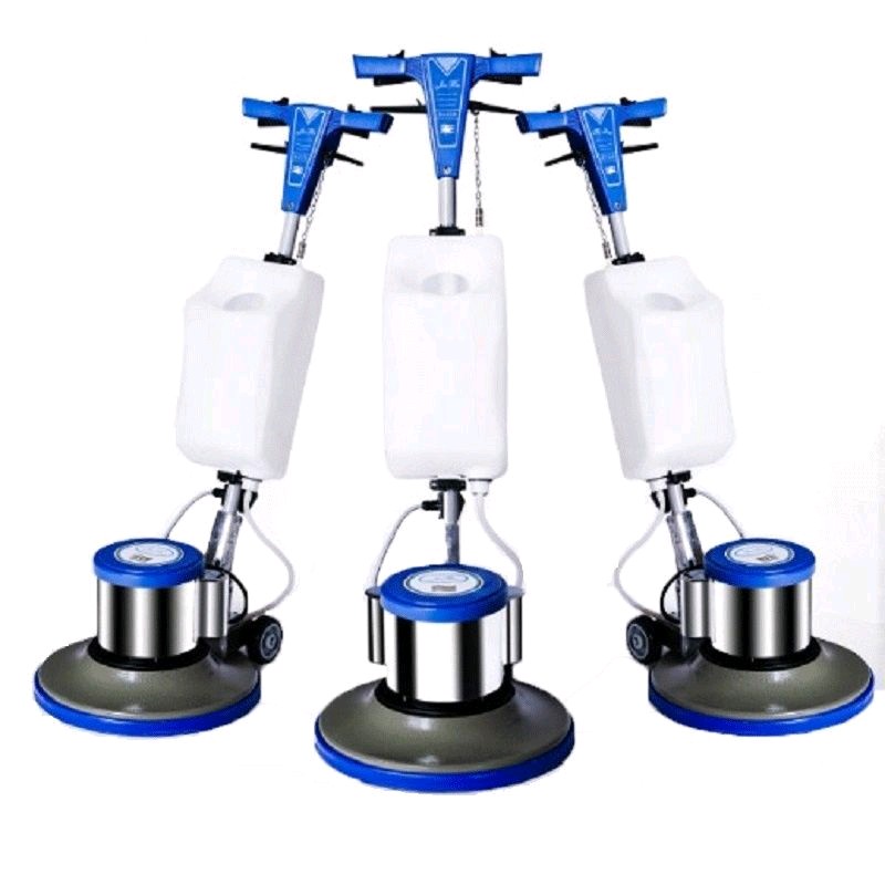 Máy chà sàn đơn loại máy có thiết kế nhỏ gọn